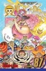 Eiichiro Oda, Eiichiro Oda - One Piece 87