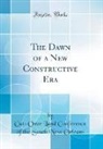 Cut-Over Land Conference of the Orleans - The Dawn of a New Constructive Era (Classic Reprint)