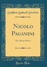 Stephen Samuel Stratton - Nicolo Paganini