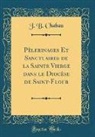 J. B. Chabau - Pèlerinages Et Sanctuaires de la Sainte Vierge dans le Diocèse de Saint-Flour (Classic Reprint)