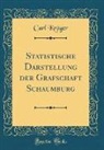 Carl Kröger - Statistische Darstellung der Grafschaft Schaumburg (Classic Reprint)