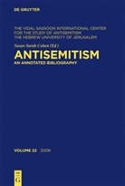 Susan Sarah Cohen, The Vidal Sassoon Intern. Center, Robert S. Wistrich - Antisemitism - Volume 22: 2006