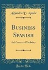 Alejandro D. Ainslie - Business Spanish