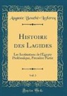 Auguste Bouche-Leclercq, Auguste Bouché-Leclercq - Histoire des Lagides, Vol. 3