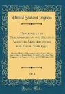 United States Congress - Department of Transportation and Related Agencies Appropriations for Fiscal Year 1994, Vol. 1