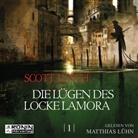 Scott Lynch, Matthias Lühn - Die Lügen des Locke Lamora, MP3-CDs (Audiolibro)