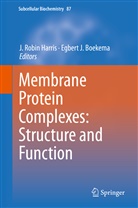 Egbert Boekema, Egbert J. Boekema, J. Robin Harris, J Boekema, J Boekema, Robin Harris... - Membrane Protein Complexes: Structure and Function