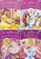 Disney, Disney - Disney Prinzessin, 4 Hefte