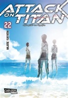 Hajime Isayama - Attack on Titan. Bd.22