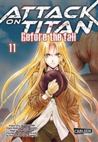 Hajim Isayama, Hajime Isayama, Ryo Suzukaze, Thores Shibamoto, Satoshi Shiki - Attack on Titan - Before the Fall. Bd.11