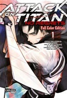 Hajim Isayama, Hajime Isayama, Gu Snark, Gun Snark, Hikaru Suruga - Attack On Titan - No Regrets Full Colour Edition 1. Bd.1