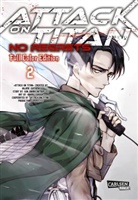 Hajim Isayama, Hajime Isayama, Gun Snark, Hikaru Suruga - Attack On Titan - No Regrets Full Colour Edition 2. Bd.2