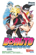 Mikio Ikemoto, Masash Kishimoto, Masashi Kishimoto, Uky Kodachi, Ukyo Kodachi - Boruto - Naruto the next Generation. Bd.3
