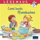 Liane Schneider, Janina Görrissen - LESEMAUS - Conni backt Pfannkuchen