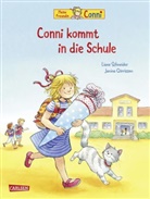 Liane Schneider, Janina Görrissen - Conni-Bilderbücher: Conni kommt in die Schule (Neuausgabe)