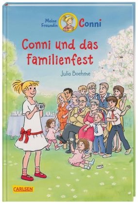 Julia Boehme, Herdis Albrecht - Conni Erzählbände 25: Conni und das Familienfest (farbig illustriert) - Ein Kinderbuch ab 7 Jahren für Leseanfänger*innen mit vielen tollen Bildern