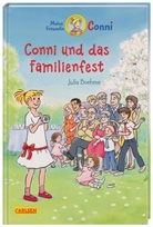 Julia Boehme, Herdis Albrecht - Conni Erzählbände 25: Conni und das Familienfest (farbig illustriert)