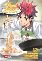 Yuto Tsukuda, Shun Saeki - Food Wars - Shokugeki No Soma. Bd.13