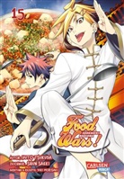 Yuto Tsukuda, Shun Saeki - Food Wars - Shokugeki No Soma. Bd.15