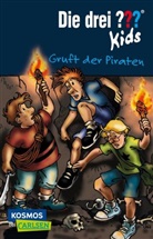 Ulf Blanck, Stefanie Wegner - Die drei ??? Kids 7: Gruft der Piraten