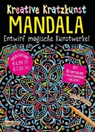 Anton Poitier, Anton Poitier - Kreative Kratzkunst: Mandala: Set mit 10 Kratzbildern, Anleitungsbuch und Holzstift