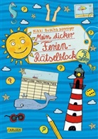 Nikki Busch, Christiane Hahn - Rätselspaß Grundschule: Mein dicker Ferien-Rätselblock. Bd.6