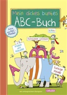 Caroline Fuchs, Sabine Rothmund - Schlau für die Schule: Mein dickes buntes ABC-Buch zum Schulanfang (mit Buchstaben-Poster)