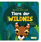 Julia Hofmann, Natalie Marshall, Natalie Marshall - Mein Zieh-Bilder-Spaß: Tiere der Wildnis