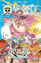 Eiichiro Oda - One Piece 87 - Gar nicht süss