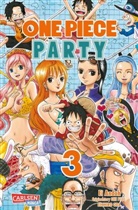 E Andoh, Ei Andoh, Eiichiro Oda - One Piece Party. Bd.3