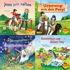 Lind Chapman, Linda Chapman, Linda u a Chapman, Werner Färber, Werner u a Färber, Susa Hämmerle... - Maxi-Pixi-4er-Set 70: Pferde und Ponys (4x1 Exemplar)