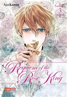 Aya Kanno - Requiem of the Rose King. Bd.3