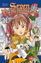 Suzuki Nakaba - Seven Deadly Sins. Bd.21
