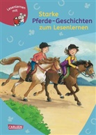 Julia Boehme, Petr Wiese, Petra Wiese, Herdis Albrecht, Anne Ebert, Heike Wiechmann - LESEMAUS zum Lesenlernen Sammelbände: Starke Pferde-Geschichten zum Lesenlernen