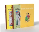 Hergé, Hergé - Stups und Steppke: Stups und Steppke. Bd.1-2