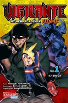 Hideyuki Furuhashi, Kohe Horikoshi, Kohei Horikoshi, Betten Court - Vigilante - My Hero Academia Illegals 1
