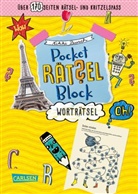 Nikki Busch, Christiane Hahn - Pocket-Rätsel-Block: Wort-Rätsel