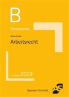 Günter Marschollek - Basiswissen Arbeitsrecht