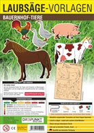 Schulze Media GmbH - Laubsäge-Vorlagen Bauernhof-Tiere
