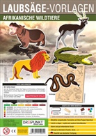 Schulze Media GmbH - Laubsäge-Vorlagen Afrikanische Wildtiere