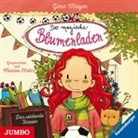 Gina Mayer, Marion Elskis - Der magische Blumenladen - Das verhexte Turnier, 1 Audio-CD (Livre audio)