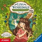 Usch Luhn, Julia Nachtmann - Luna Wunderwald - Ein Schlüssel im Eulenschnabel, 1 Audio-CD (Hörbuch)