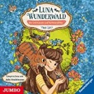 Usch Luhn, Julia Nachtmann - Luna Wunderwald - Ein Geheimnis auf Katzenpfoten, 1 Audio-CD (Hörbuch)