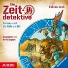 Fabian Lenk - Die Zeitdetektive - Ramses und die Falle am Nil, Audio-CD (Hörbuch)