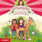 Katja Frixe, Jodie Ahlborn - Simsalahicks! - Die freche Hexe und das Zauberpony, 1 Audio-CD (Hörbuch)