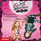 Nadja Fendrich, Katja Danowski - Die Vampirschwestern black & pink. Vollmondnacht mit Fledermaus, 2 Audio-CDs (Audio book)