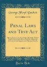 George Floyd Duckett - Penal Laws and Test Act