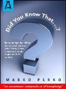 Marko Perko - Did You Know That…?