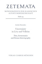 Annika Domainko - Uncertainty in Livy and Velleius