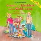 Karoline Sander, Ann-Cathrin Sudhoff - Conni & Co 14: Conni, das Kleeblatt und das Wald-Camp, 2 Audio-CD (Audiolibro)